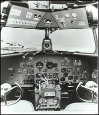 DC3 cockpit